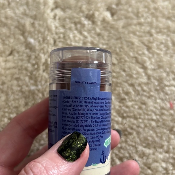 ❣️SALE$10Perfectly Posh~Bronzed Broad~Lip and contouring bronzer~ New and Sealed - Picture 7 of 7